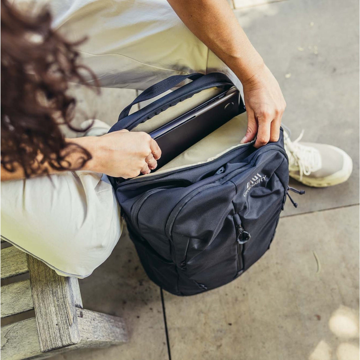 Explore Gregory Terros 25 - Black Lichen for trail, outdoor & lifestyle use | Liv Activ Singapore