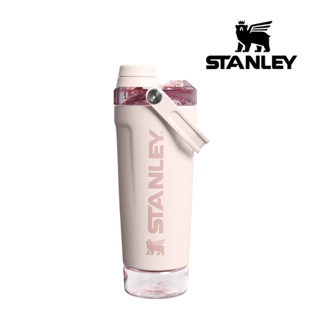Explore Stanley Activate Shaker Tumbler 20Oz - Rose Quartz for trail, outdoor & lifestyle use | Liv Activ Singapore