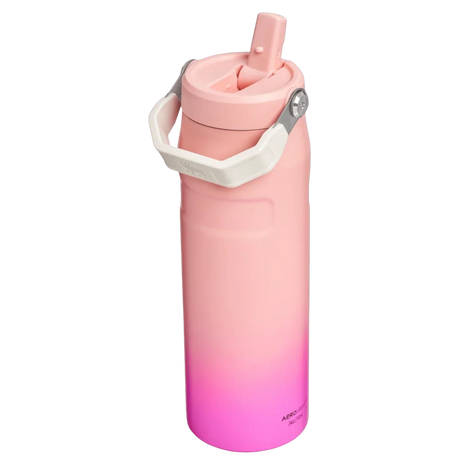 Explore Stanley Iceflow Aerolight Flip Straw 24oz - Sorbet Gradient for trail, outdoor & lifestyle use | Liv Activ Singapore