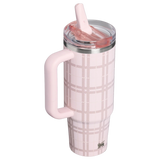Explore Stanley Quencher ProTour Tumbler 30oz - Blossom Plaid for trail, outdoor & lifestyle use | Liv Activ Singapore