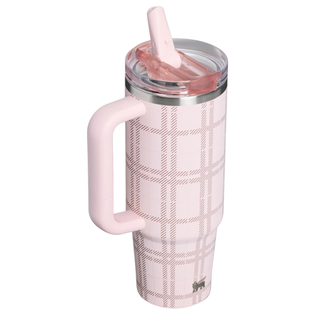 Explore Stanley Quencher ProTour Tumbler 30oz - Blossom Plaid for trail, outdoor & lifestyle use | Liv Activ Singapore