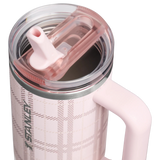 Explore Stanley Quencher ProTour Tumbler 30oz - Blossom Plaid for trail, outdoor & lifestyle use | Liv Activ Singapore