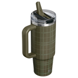 Explore Stanley Quencher ProTour Tumbler 30oz - Peat Moss Plaid for trail, outdoor & lifestyle use | Liv Activ Singapore