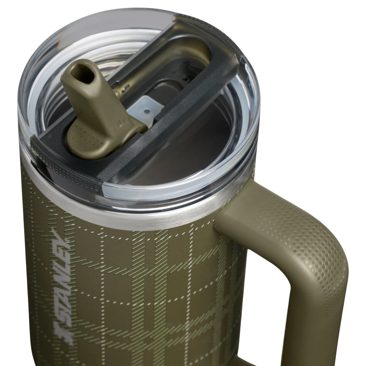 Explore Stanley Quencher ProTour Tumbler 30oz - Peat Moss Plaid for trail, outdoor & lifestyle use | Liv Activ Singapore