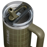 Explore Stanley Quencher ProTour Tumbler 30oz - Peat Moss Plaid for trail, outdoor & lifestyle use | Liv Activ Singapore