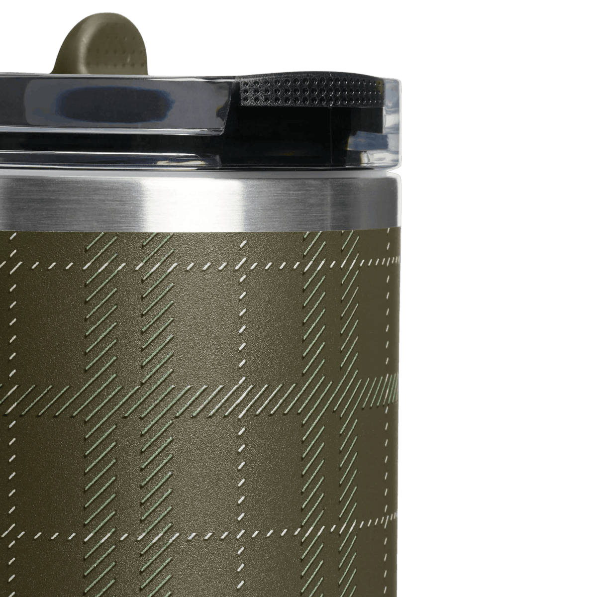 Explore Stanley Quencher ProTour Tumbler 30oz - Peat Moss Plaid for trail, outdoor & lifestyle use | Liv Activ Singapore