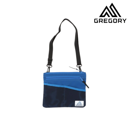 Explore Gregory Classic Sacoche M - Blue Velvet for trail, outdoor & lifestyle use | Liv Activ Singapore