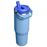 Explore Stanley The IceFlow™ Flip Straw Tumbler 30 Oz - Blue Sky for trail, outdoor & lifestyle use | Liv Activ Singapore