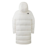 The North Face Women Essential Long Down - AP White Dune