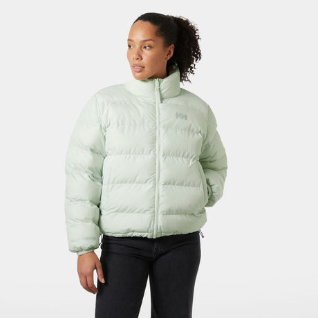 Helly Hansen Women Yu 23 Reversible Puffer - Seafoam