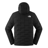 The North Face Men Cube Lightweight Hoodie Down - AP TNF Black
