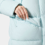 Explore Helly Hansen Women Inspire Down Puffer - Barely Blue for trail, outdoor & lifestyle use | Liv Activ Singapore