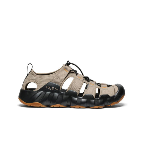 KEEN Men Hyperport H2 Sandal - Brindle / Black