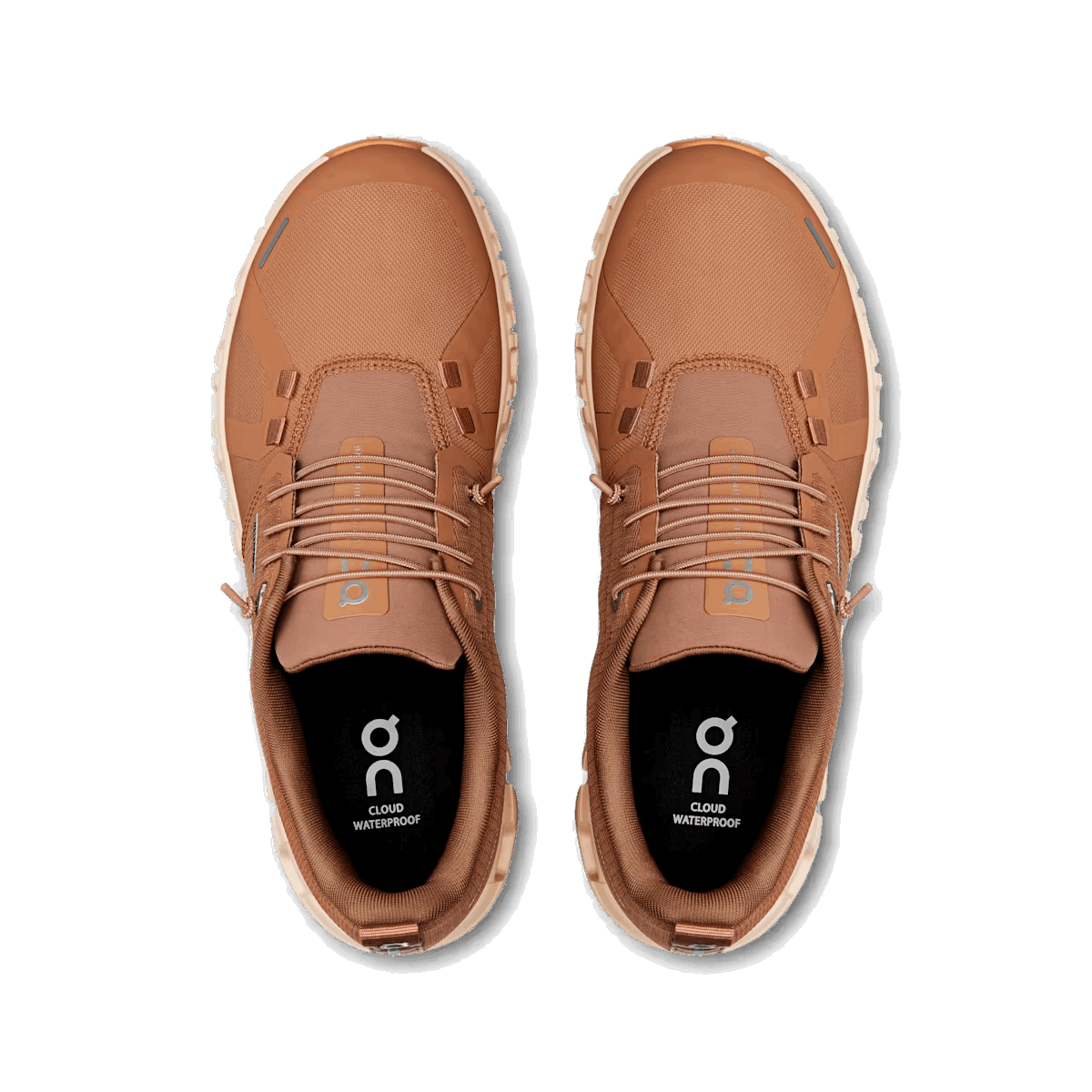 Explore On Women Cloud 6 Waterproof - Sandstone / Blonde for trail, outdoor & lifestyle use | Liv Activ Singapore