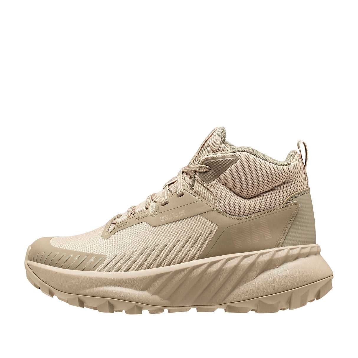 Explore Helly Hansen Women Awe Hiker Mid HT - HH Khaki / Pebble for trail, outdoor & lifestyle use | Liv Activ Singapore