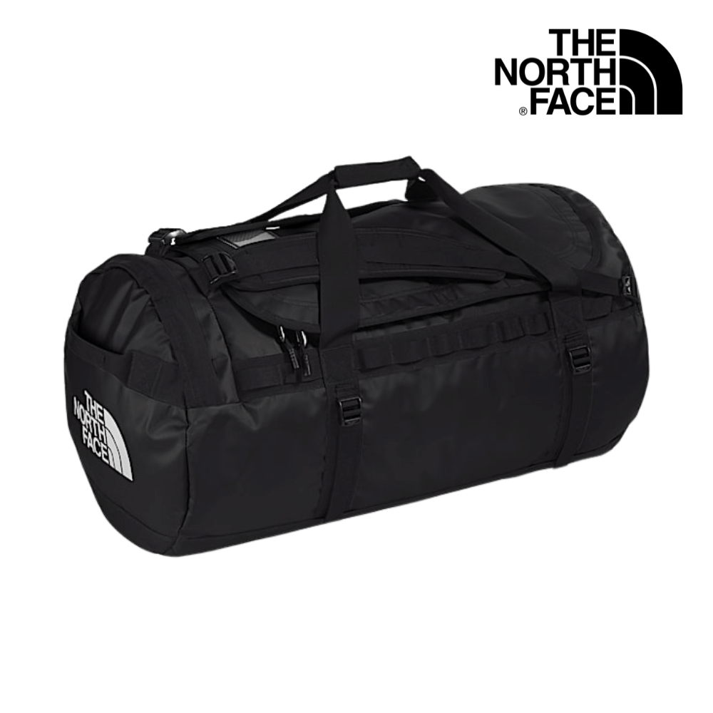 The North Face Base Camp Duffel L - TNF Black / TNF White – Liv Activ