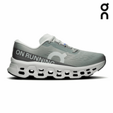 Explore On Men Cloudmonster 3 - Tin / Ivory for trail, outdoor & lifestyle use | Liv Activ Singapore