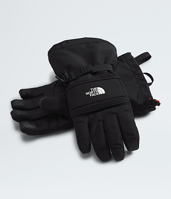 The North Face Men Montana Ski Gloves - TNF Black
