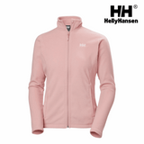 Explore Helly Hansen Women Daybreaker Fleece Jacket - Pink Salt for trail, outdoor & lifestyle use | Liv Activ Singapore