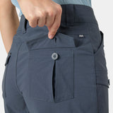 Explore Helly Hansen Women Maridalen Shorts - Alpine Frost for trail, outdoor & lifestyle use | Liv Activ Singapore