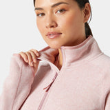 Helly Hansen Women Varde Fleece Jacket 2.0 - Pink Salt