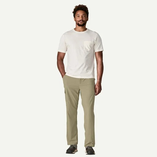 Explore Patagonia Men Outdoor Everyday Pants - Weathered Stone for trail, outdoor & lifestyle use | Liv Activ Singapore