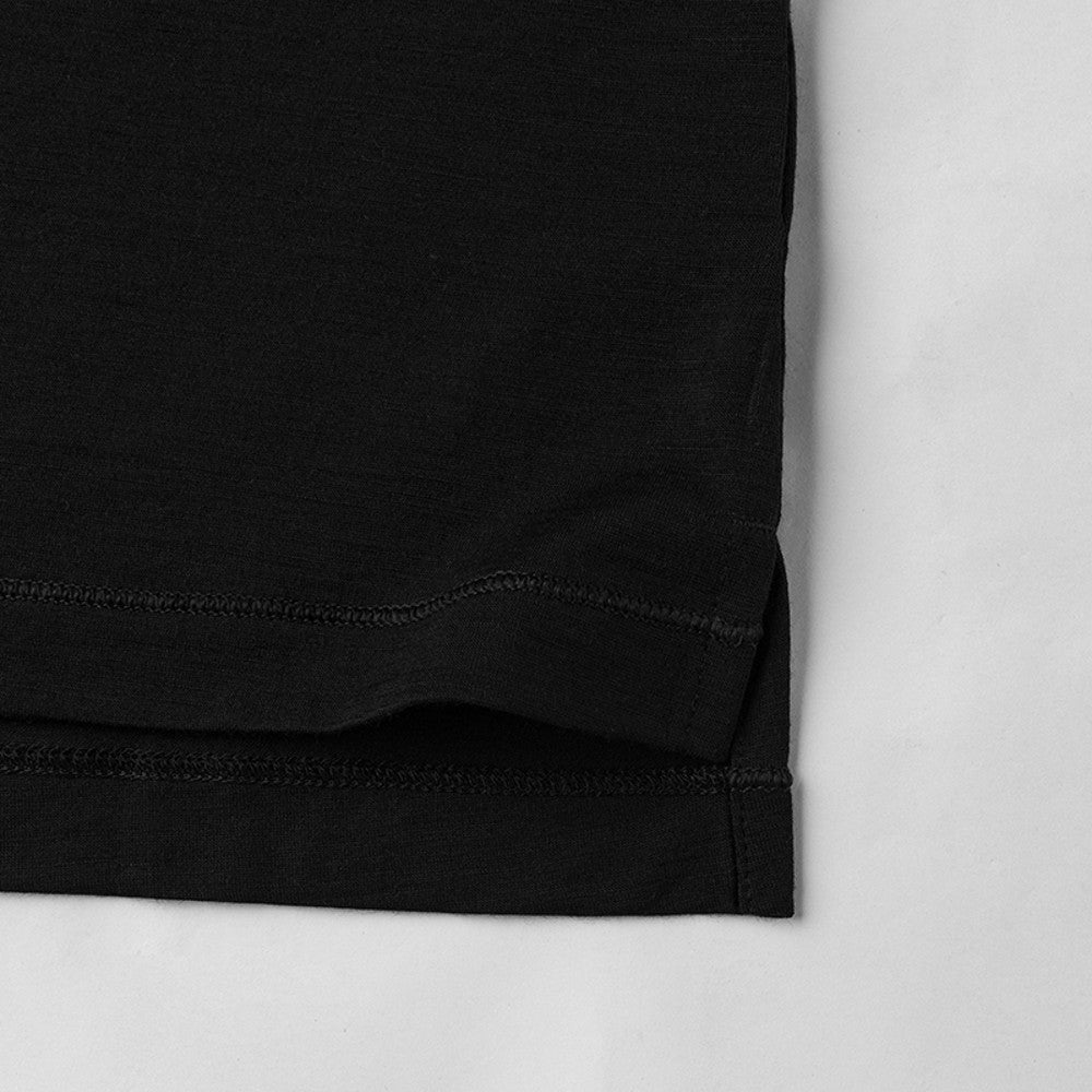 The North Face Women Misty Merino Wool LS Tee - AP TNF Black