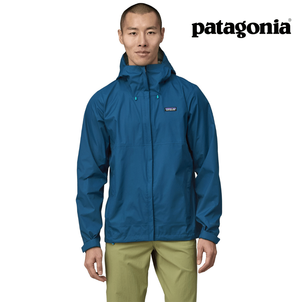 Patagonia Men Torrentshell 3L Rain Jacket - Endless Blue