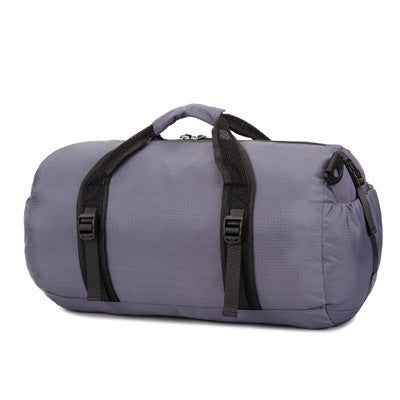Explore Lifegear Packable Duffel 40L - Grey for trail, outdoor & lifestyle use | Liv Activ Singapore