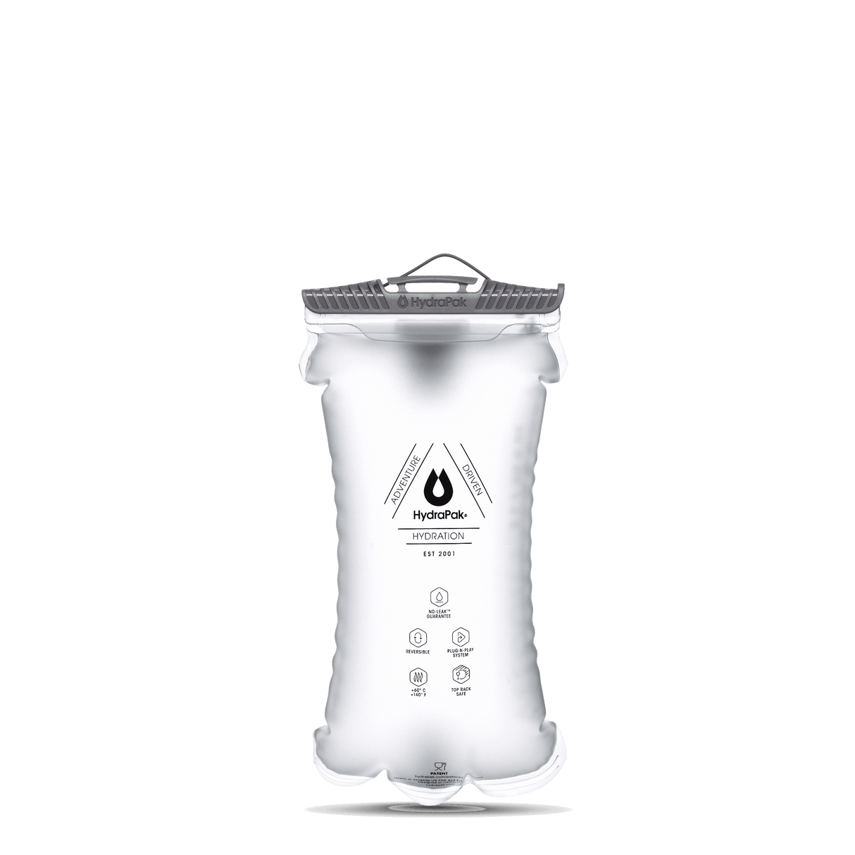 Explore HydraPak Velocity™ 2L - Clear for trail, outdoor & lifestyle use | Liv Activ Singapore