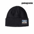 Explore Patagonia Unisex Brodeo Beanie - Line Logo Ridge: Classic Navy for trail, outdoor & lifestyle use | Liv Activ Singapore