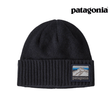 Explore Patagonia Unisex Brodeo Beanie - Line Logo Ridge: Classic Navy for trail, outdoor & lifestyle use | Liv Activ Singapore