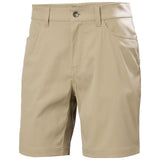 Explore Helly Hansen Men Holmen 5 Pocket Shorts - Pebble for trail, outdoor & lifestyle use | Liv Activ Singapore
