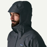 Explore Patagonia Men Torrentshell 3L Rain Jacket - Smolder Blue for trail, outdoor & lifestyle use | Liv Activ Singapore
