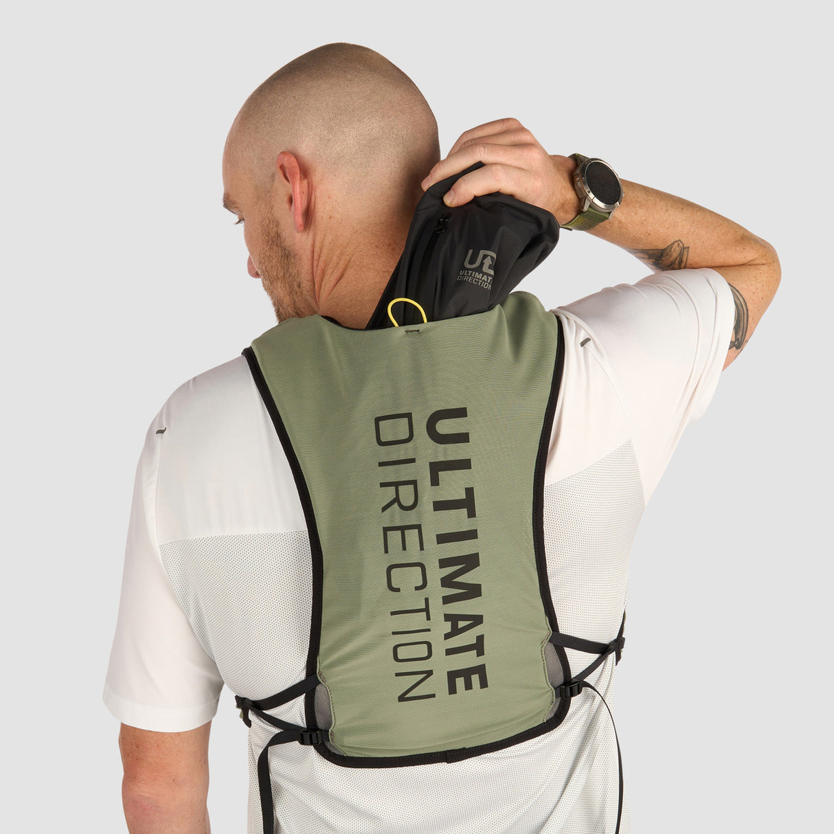 Ultimate Direction Tarmac Vest - Agave Green