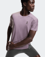 Explore On Men Performance-T - Dewberry / Eclipse for trail, outdoor & lifestyle use | Liv Activ Singapore