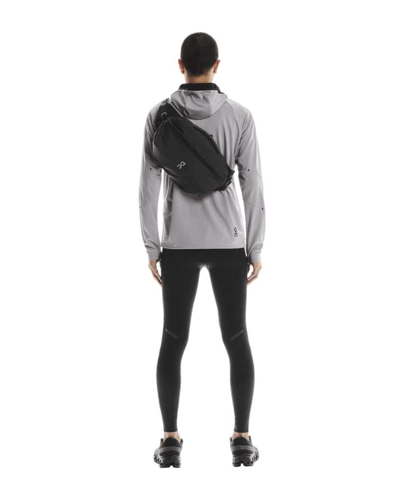 Explore On Unisex Sling Pack 9L - Magnet / Black for trail, outdoor & lifestyle use | Liv Activ Singapore