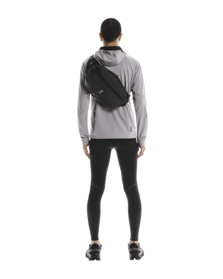 Explore On Unisex Sling Pack 9L - Magnet / Black for trail, outdoor & lifestyle use | Liv Activ Singapore