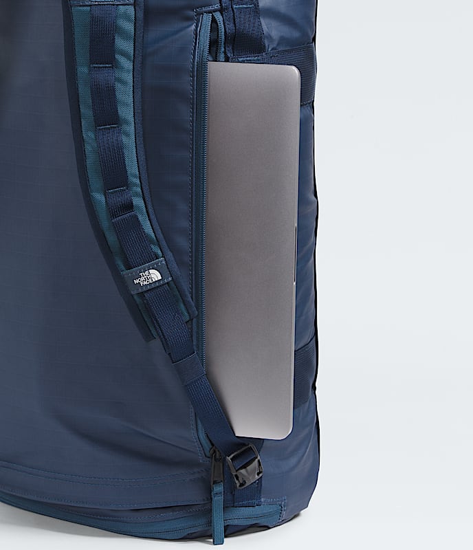 The North Face Base Camp Voyager Duffel 32L - Shady Blue / Summit