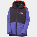Helly Hansen Women Powchaser 2.0 Jacket - Black Grape