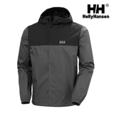 Helly Hansen Men Vancouver Rain Jacket - Ebony
