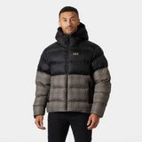 Helly Hansen Men Oslo Graphic Puffy Jacket - Pebble Brox