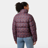 Helly Hansen Women Jade Puffer Jacket - Navy Floral AOP