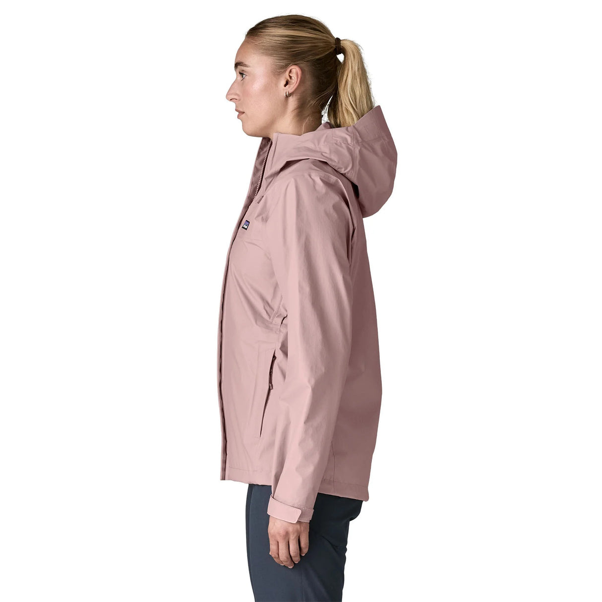 Explore Patagonia Women Torrentshell 3L Rain Jacket - Quiet Violet for trail, outdoor & lifestyle use | Liv Activ Singapore