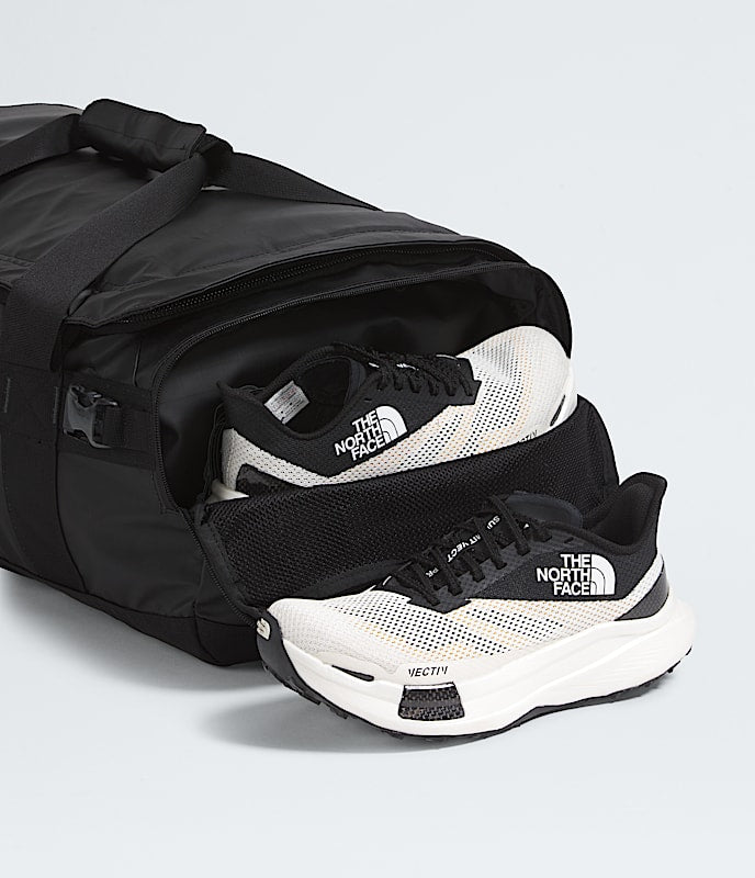 The North Face Base Camp Voyager Duffel 42L - TNF Black / Asphalt