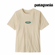 Explore Patagonia Men '95 Oval Logo T-Shirt - Undyed Natural for trail, outdoor & lifestyle use | Liv Activ Singapore