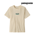 Explore Patagonia Men '95 Oval Logo T-Shirt - Undyed Natural for trail, outdoor & lifestyle use | Liv Activ Singapore