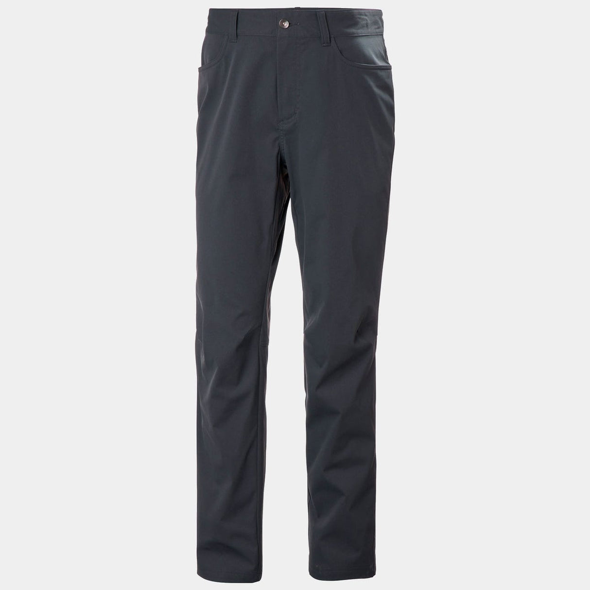 Explore Helly Hansen Men Holmen 5 Pocket Pants - Ebony for trail, outdoor & lifestyle use | Liv Activ Singapore