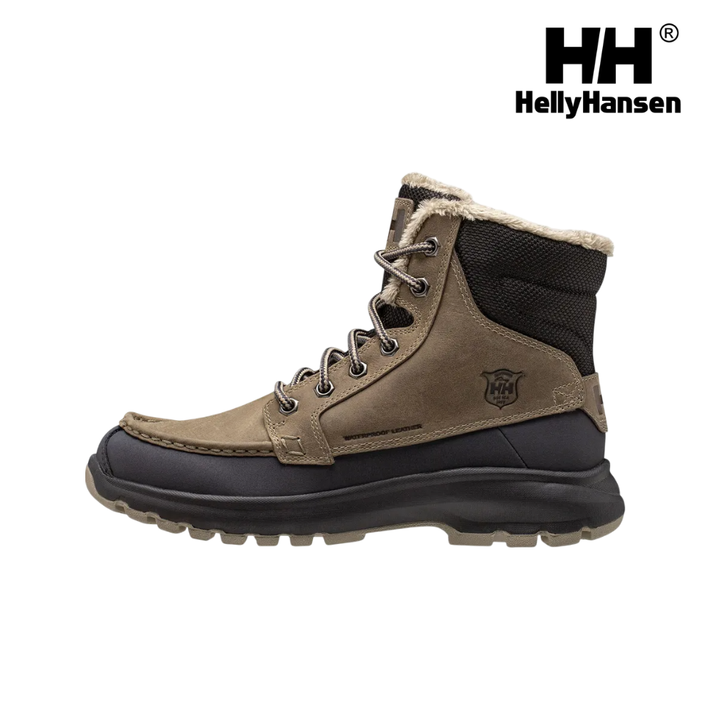 Helly Hansen Men Garibaldi V3 Waterproof Leather Boots - Terrazzo