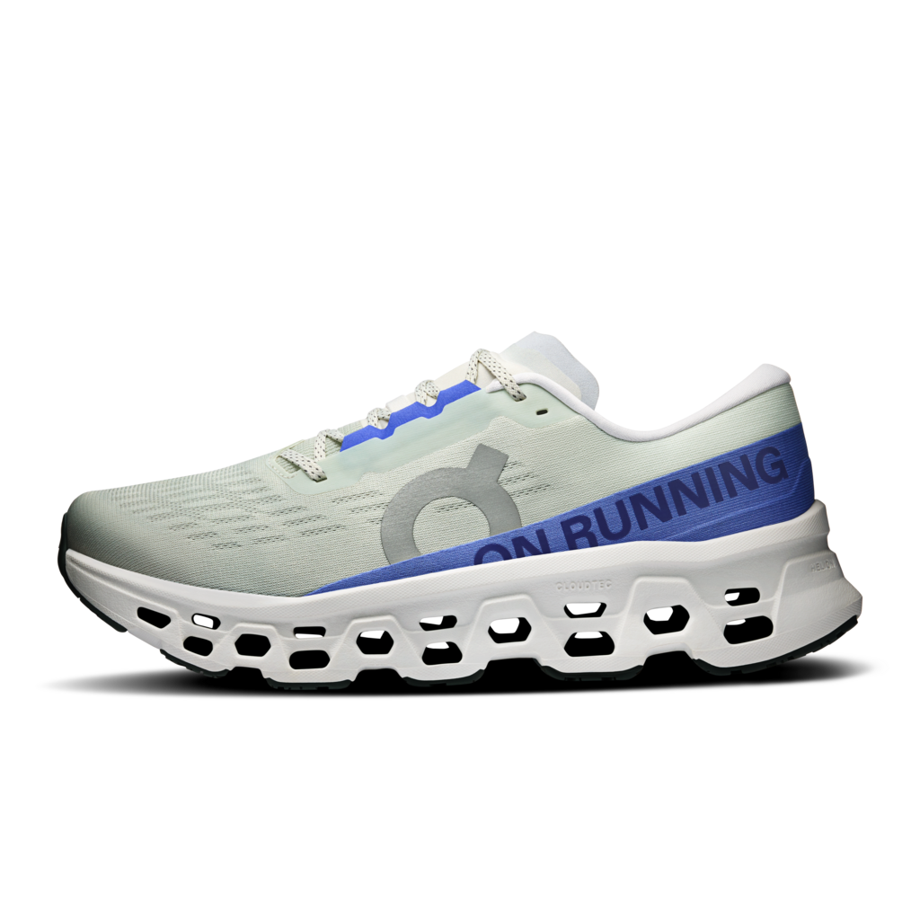 Explore On Men Cloudmonster 3 - Iceberg / Ivory for trail, outdoor & lifestyle use | Liv Activ Singapore